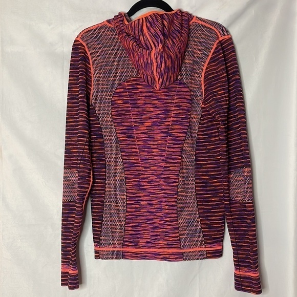 SOHO SPORT COLORFUL ZIP UP JACKET (L) - Picture 5 of 6